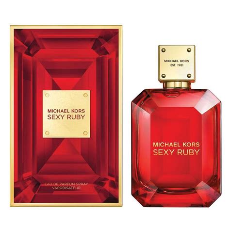 michael kors sexy ruby eau de parfum spray stores|michael kors perfume sampler.